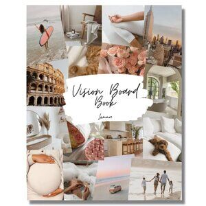 The Dream Life Vision Board Book